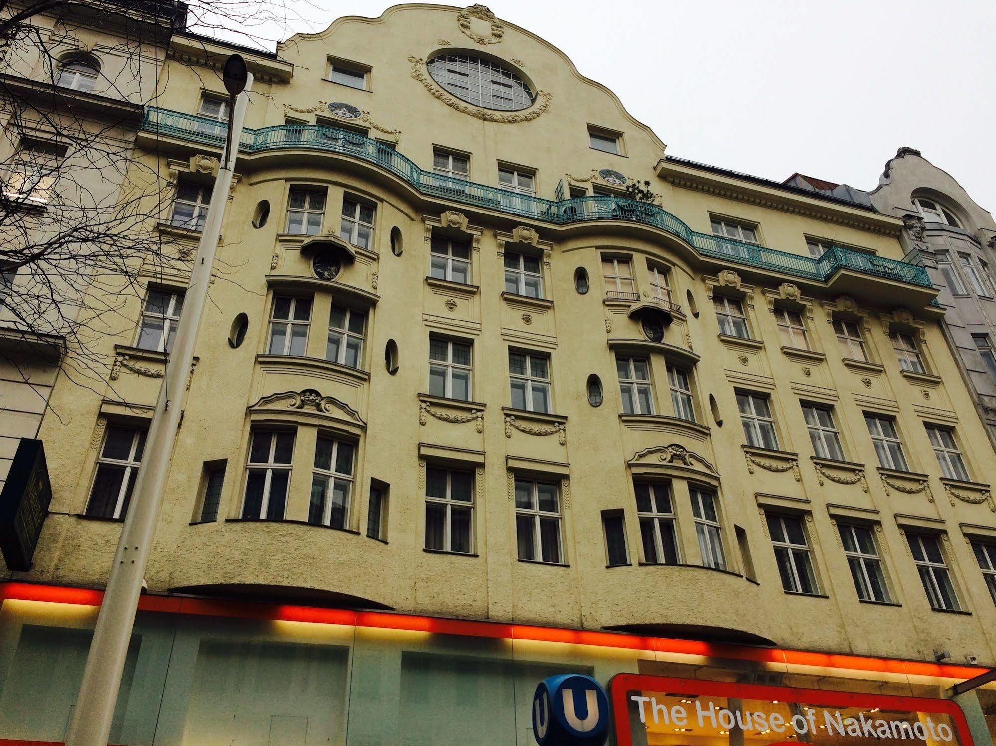 Pension Hotel Mariahilf Viena Exterior foto